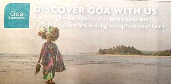 Tourism Minister condemns UK ad portraying Goa as a State of Lamanis 