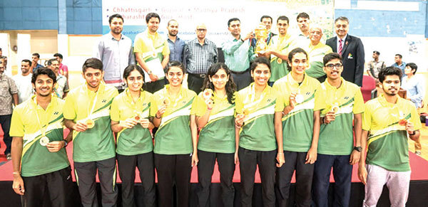 Maharashtra retain Junior and Senior Team titles
