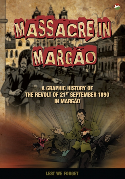 1890 Margao massacre  anniversary observed