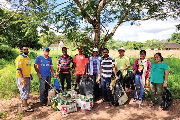 WORKING TOWARDS A CLEANER GOA