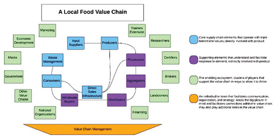 Need to create a value chain in Goa for overall economic development 