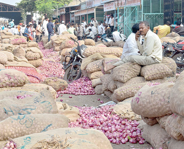 Govt to sell onions at Rs 90/100 per kg in horticulture outlets