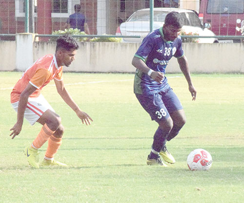 Sesa FA inflict 1st defeat on wasteful SCG
