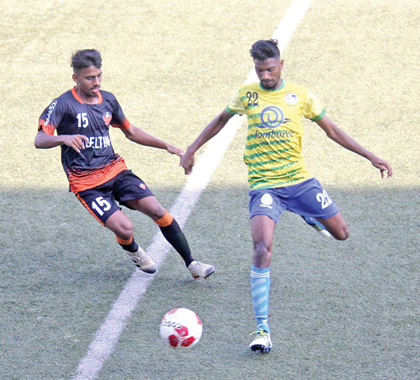 Aaren tricks in FC Goa's 4-2 win over Panjim