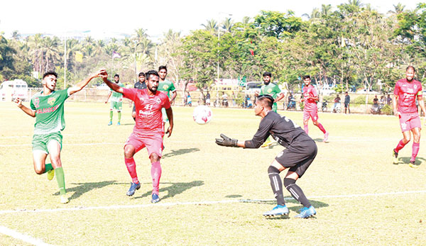 Churchill Brothers, Salgaocar FC play out 1-1 draw