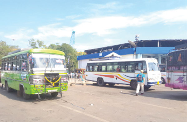 Students suffering due to lack of public transport