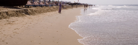 Calangute forum alleges  beach destruction