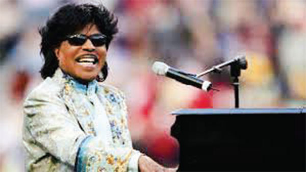 Lil Richard who ignited big fires of Rock and roll leaves the world stage