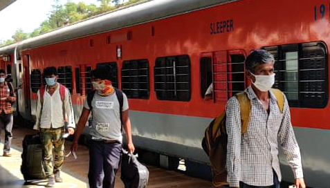 Train service resumption puts Goa at risk
