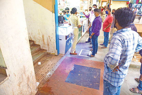 Face closure if you don’t maintain cleanliness: Panjim Mayor to market shopkeepers 