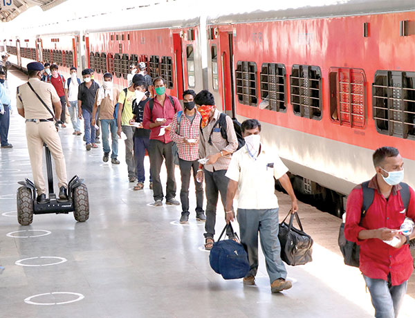 Margao, Thivim & Karmali railway stations busy handling the rush