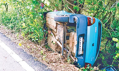 3 killed in two accidents 