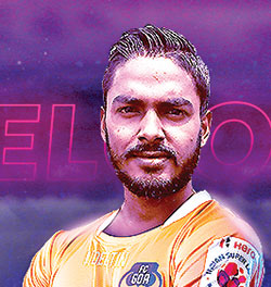 FC Goa rope in promising Goan talent Sanson Pereira