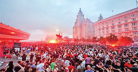 Liverpool fans celebrate entry to Hall of Fame, shamefully
