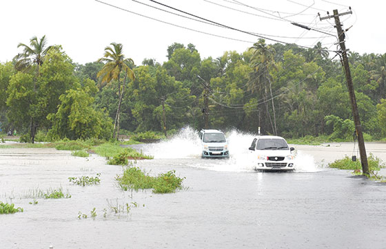 Almost half of normal rainfall already received