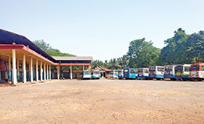 Bicholim KTC bus stand work  to begin within a month: MLA