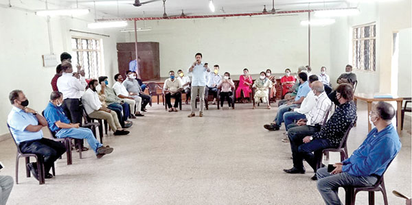 Joint meeting convened by Saligao p’yat resolves  to oppose expansion of waste treatment plant