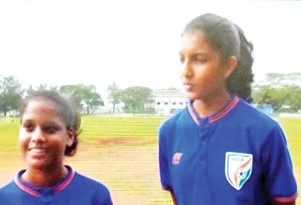 Goa’s Daisy, Karen get IN INDIA U-17 CAMP FOR FIFA WOMEN'S WORLD CUP 2021