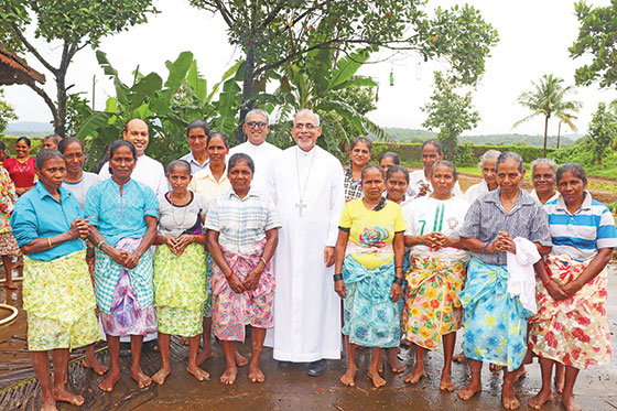 The Care of our COMMON HOME  fires up Priests of Goa