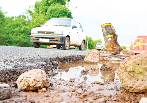 Lessons lost:  Goans have to bear with bad roads across the State yet again