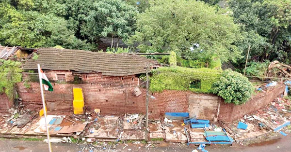 Shops near Sanquelim Fort cleared: SMC to Archaeology Dept 