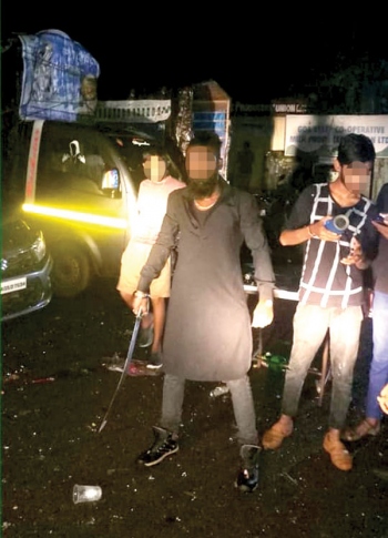 Three arrested for creating terror-like  atmosphere in Ponda