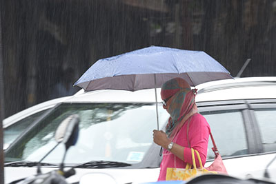 Rainfall activity likely to increase from today