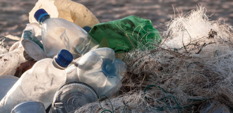 Increase in plastic trash landing in  fishing nets worries fishermen