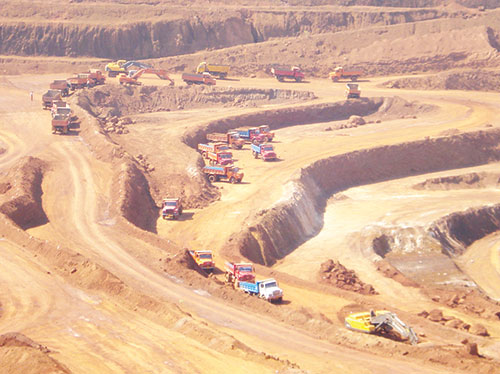 Why is State DRAGGING FEET  on mining RECOVERIES?