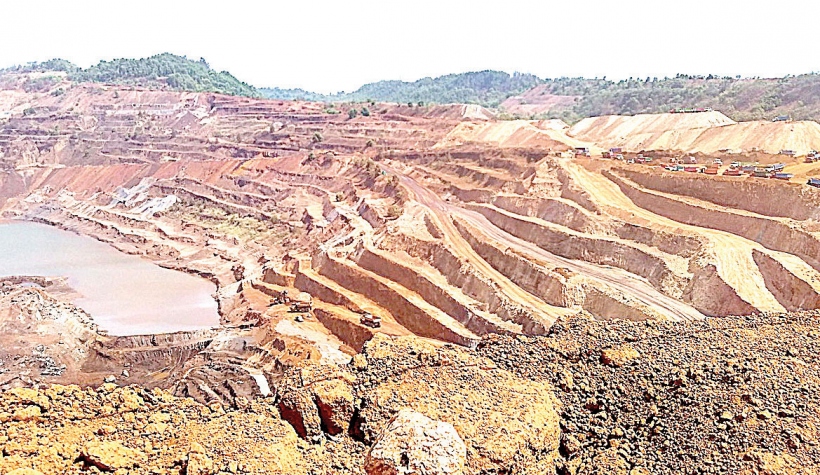Eight companies owe State over Rs 466 cr for ore exported from rejection dumps