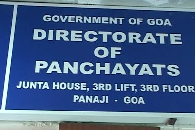 Usgao Panchayat opposes  DoPs new circular