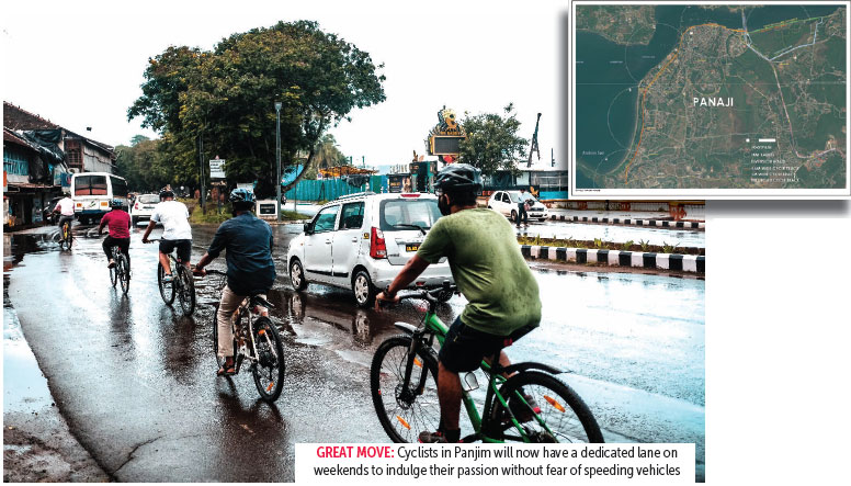 Cycling & the city: Panjim gets on track