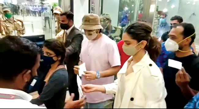 Not in the script: Deepika Padukone, Sara Ali Khan leave Goa to join drug related probe linked to SSR death 