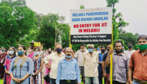 If not in Melauli, why not an alternative parcel of land?