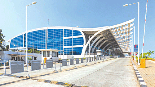 Navy justifies their stand for NOCs for any construction around airport