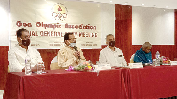 GOA to request govt to host Nat Games in Nov 21