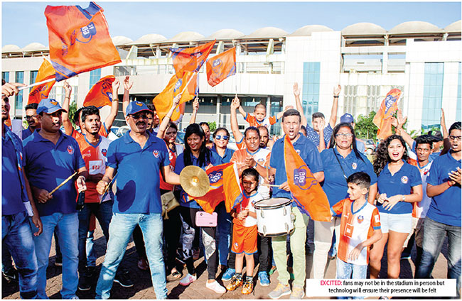 ISL this year: The beautiful game &its tech inspulired fans