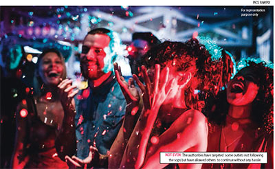 Selective targeting of nightclub stakeholders for violation irks Goan party goers