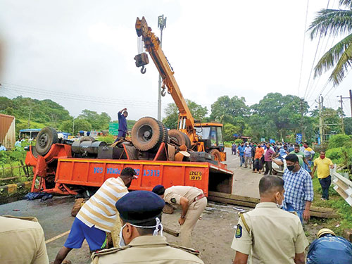 There were more fatal accidents in Ponda taluka in 2020 than 2019