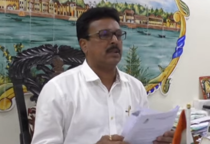 Panjim Mayor is not contesting  CCP polls but his son Adhvay is