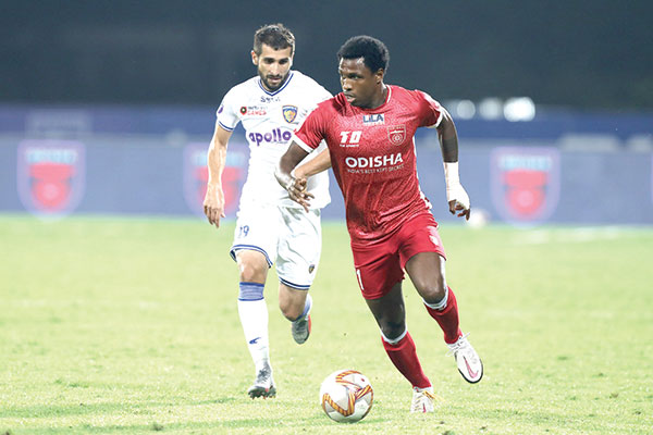 Chennaiyin FC inches closer to top 4 with Esmael’s defining double