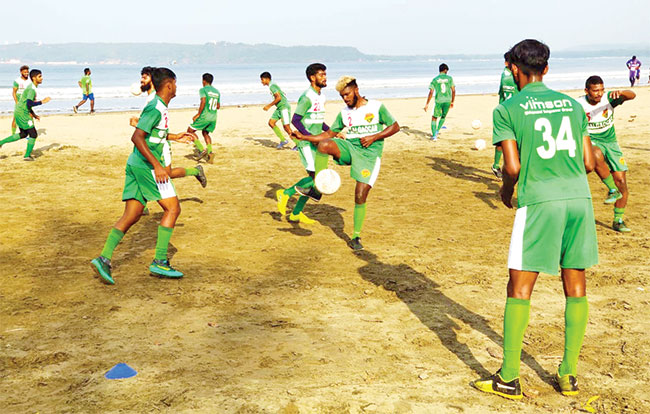 Youthful Salgaocar FC look  to make a mark