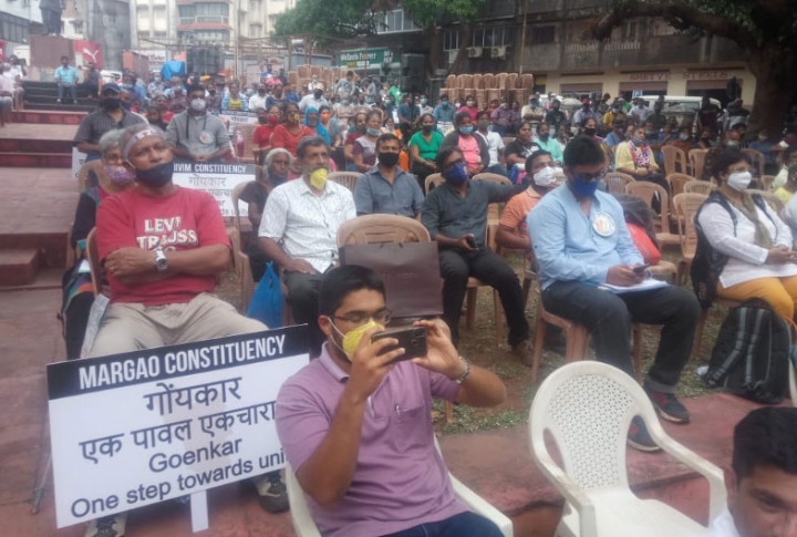 Goans called to unite, overthrow anti-people BJP govt in Goa 