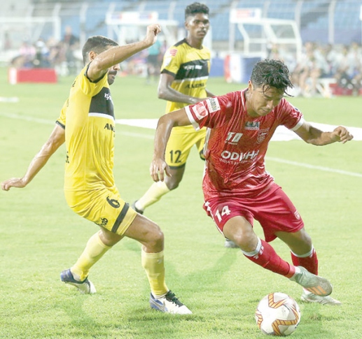 Odisha fight back to script exciting draw against Hyderabad FC