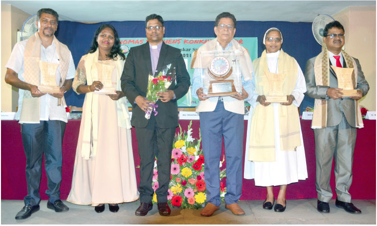 Fr Bolmax and others awarded