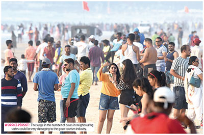 Maharashtra COVID lockdown alarm causes ripples in Goa’s struggling tourism sector