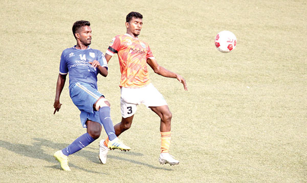 Sporting Clube hold Dempo SC in eight-goal thriller