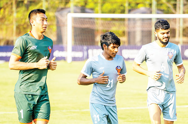 Go with a winning mentality, suggests Bruno to FC Goa
