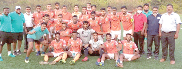 ‘Invincible’ Sporting Clube emerge champs