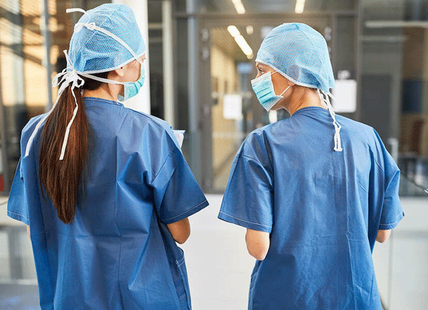 Nurses demand more staff in COVID wards
